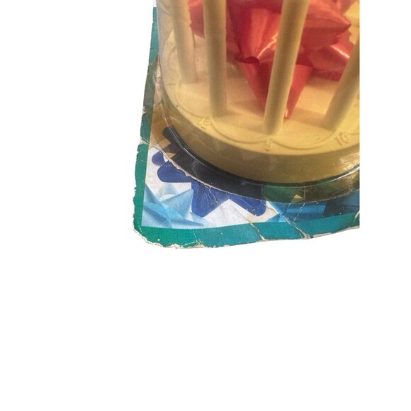 RIBBON MAGIC The Original Bow Maker Includes 18 Bow Pins Vtg New Fast Shipping - Picture 3 of 6